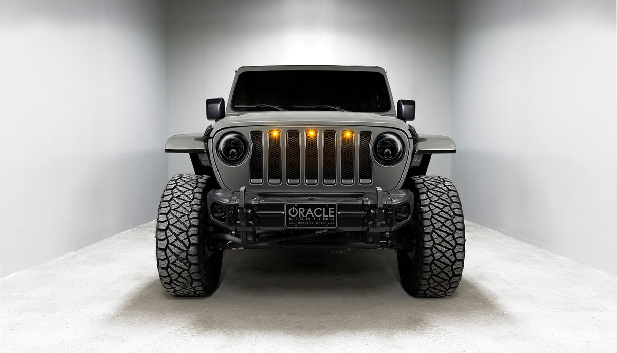 Oracle Lighting 5769J-504 2018-2025 Jeep Wrangler Headlight Assembly