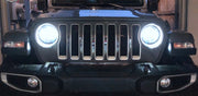 Oracle Lighting 5769J-504 2018-2025 Jeep Wrangler Headlight Assembly