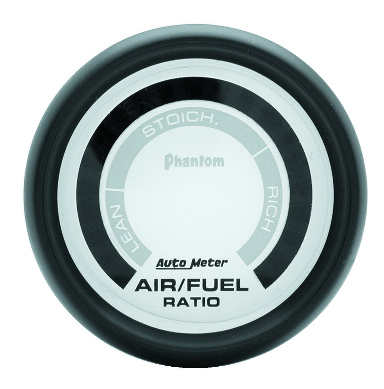AutoMeter 5775 - GAUGE, AIR/FUEL RATIO-NARROWBAND, 2 1/16", LEAN-RICH, LED ARRAY, PHANTOM 3