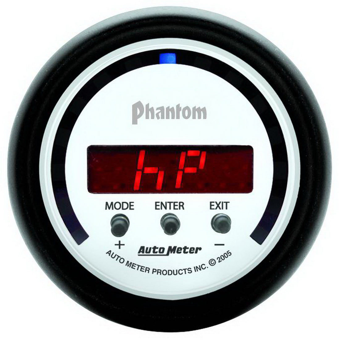 AutoMeter 5781 - GAUGE, PERFORM METER, 2 1/16", 1/4 MILE/HP/0-60/60-0/G FORCES, DIGITAL, PHANTOM