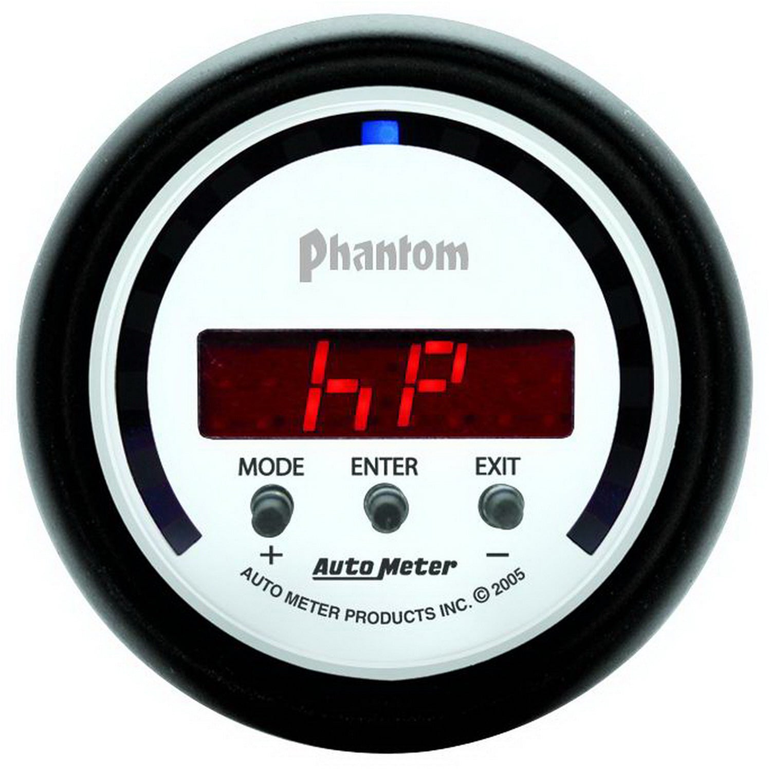 AutoMeter 5781 - GAUGE, PERFORM METER, 2 1/16", 1/4 MILE/HP/0-60/60-0/G FORCES, DIGITAL, PHANTOM