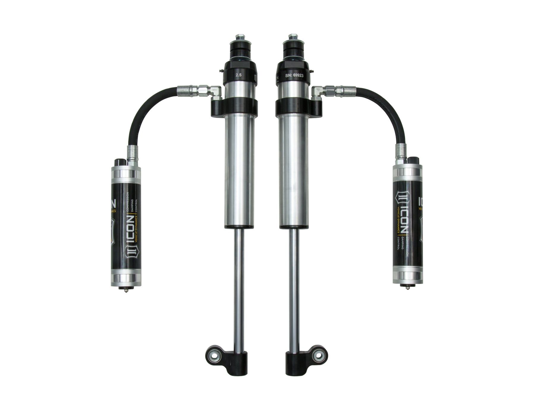 ICON Vehicle Dynamics 57826CP - 05-23 TACOMA RXT REAR 2.5 RR CDCV PAIR 3