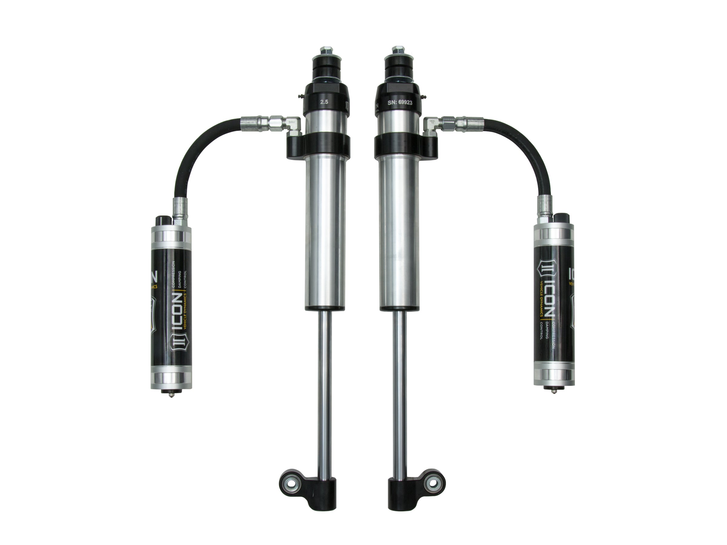 ICON Vehicle Dynamics 57826CP - 05-23 TACOMA RXT REAR 2.5 RR CDCV PAIR 3