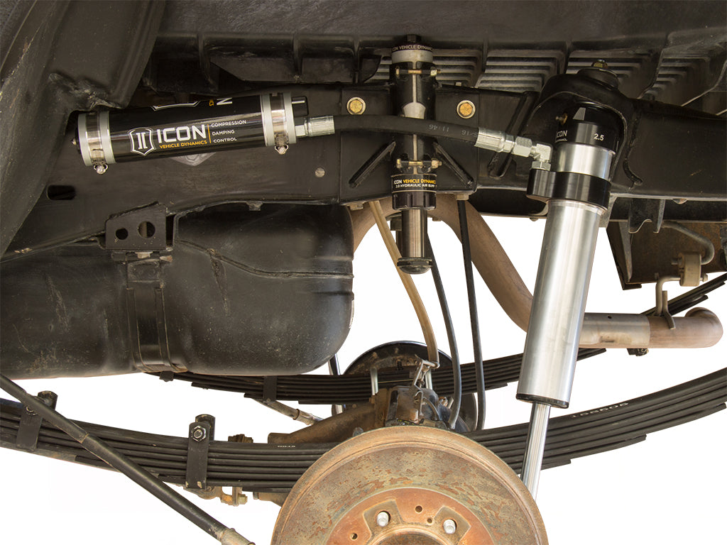 ICON Vehicle Dynamics 57826CP - 05-23 TACOMA RXT REAR 2.5 RR CDCV PAIR 4