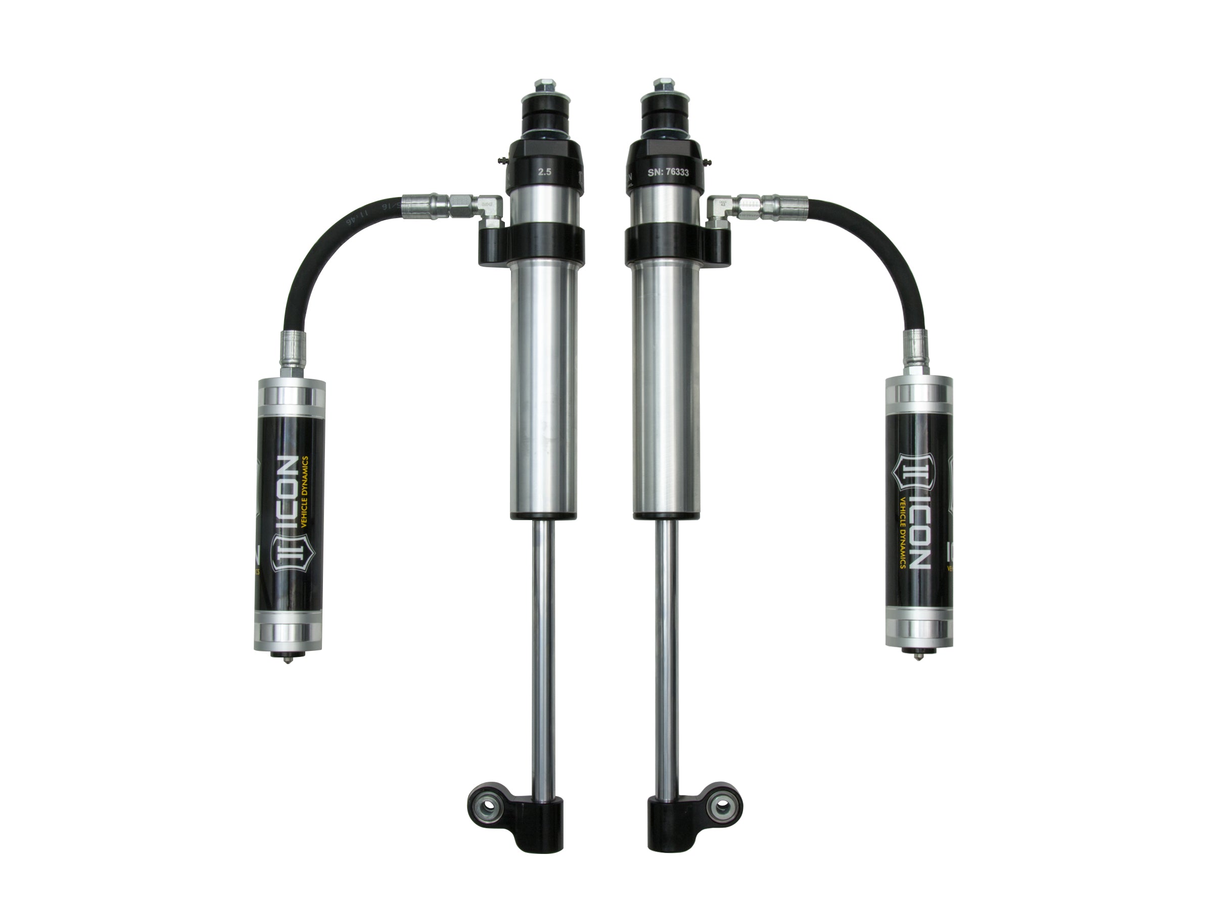 ICON Vehicle Dynamics 57826P - 05-23 TACOMA RXT REAR 2.5 VS RR PAIR 1