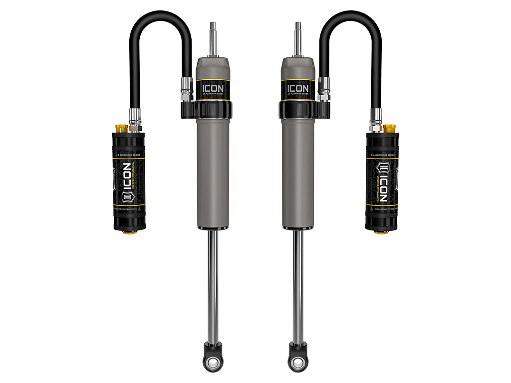ICON Vehicle Dynamics 57840CP - 22-25 TUNDRA 0-1.5"/23-25 SEQUOIA 0-4" REAR 2.5 VS CDCV RR PAIR 1