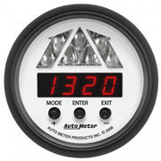 AutoMeter 5787 - GAUGE, TACHOMETER, DIGITAL RPM W/ LED SHIFT LIGHT, PHANTOM 4