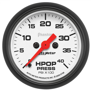 AutoMeter 5796 - Engine Oil Pressure Gauge