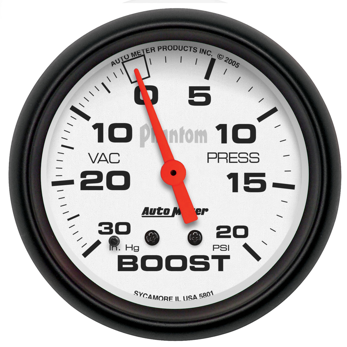 AutoMeter 5801 Boost Gauge