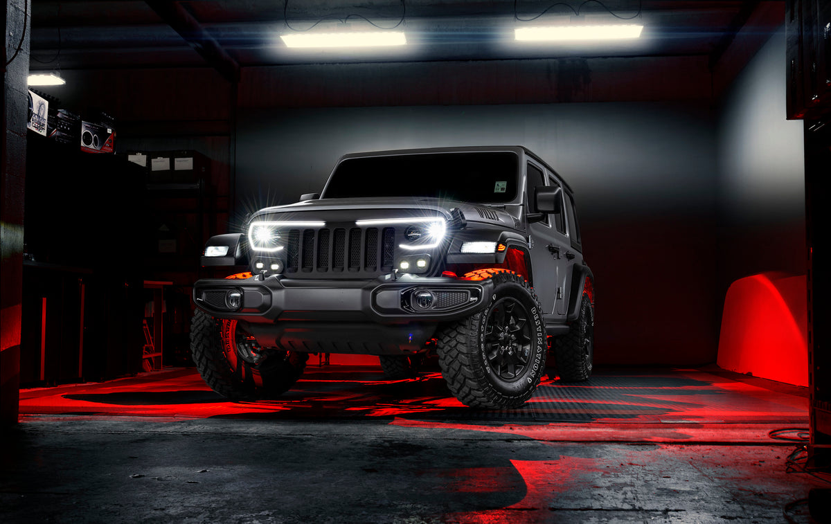 Oracle Lighting 5818-333 Universal Fit Underbody Light Kit