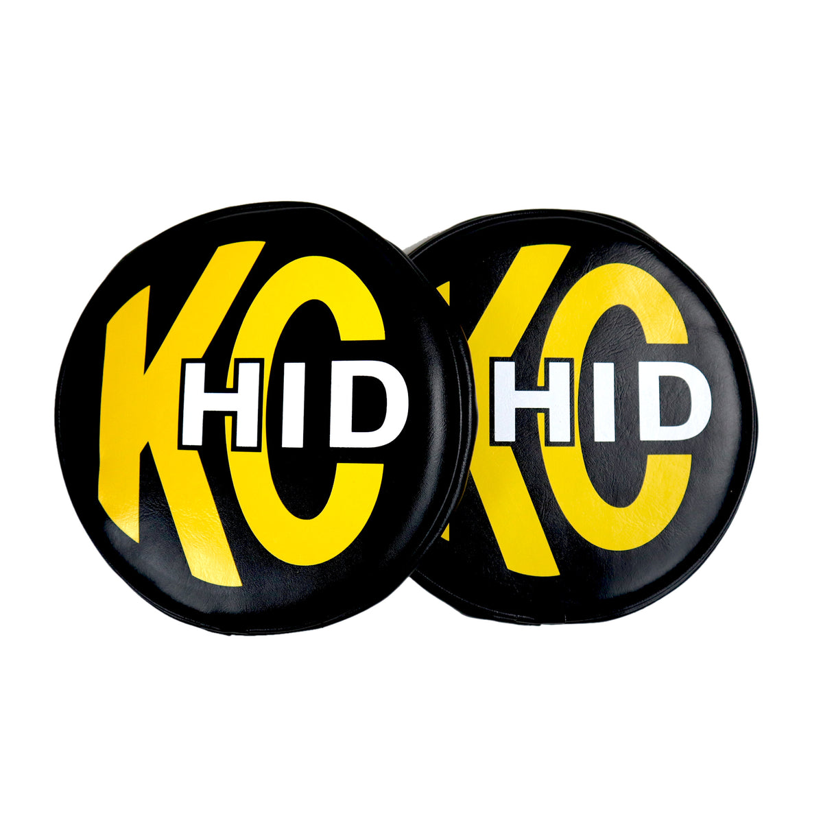 KC HiLiTES 5818 - KC Cover 8in Vinyl HID Black Yellow PR 5