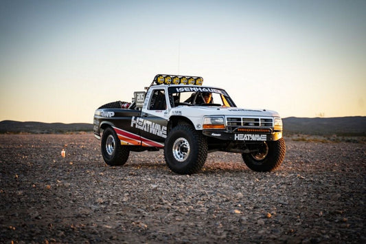 KC Hilites 8 In Light Cover - Soft Vinyl - Pair - Black W/ Yellow KC HID Logo