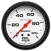 AutoMeter 5821 Engine Oil Pressure Gauge