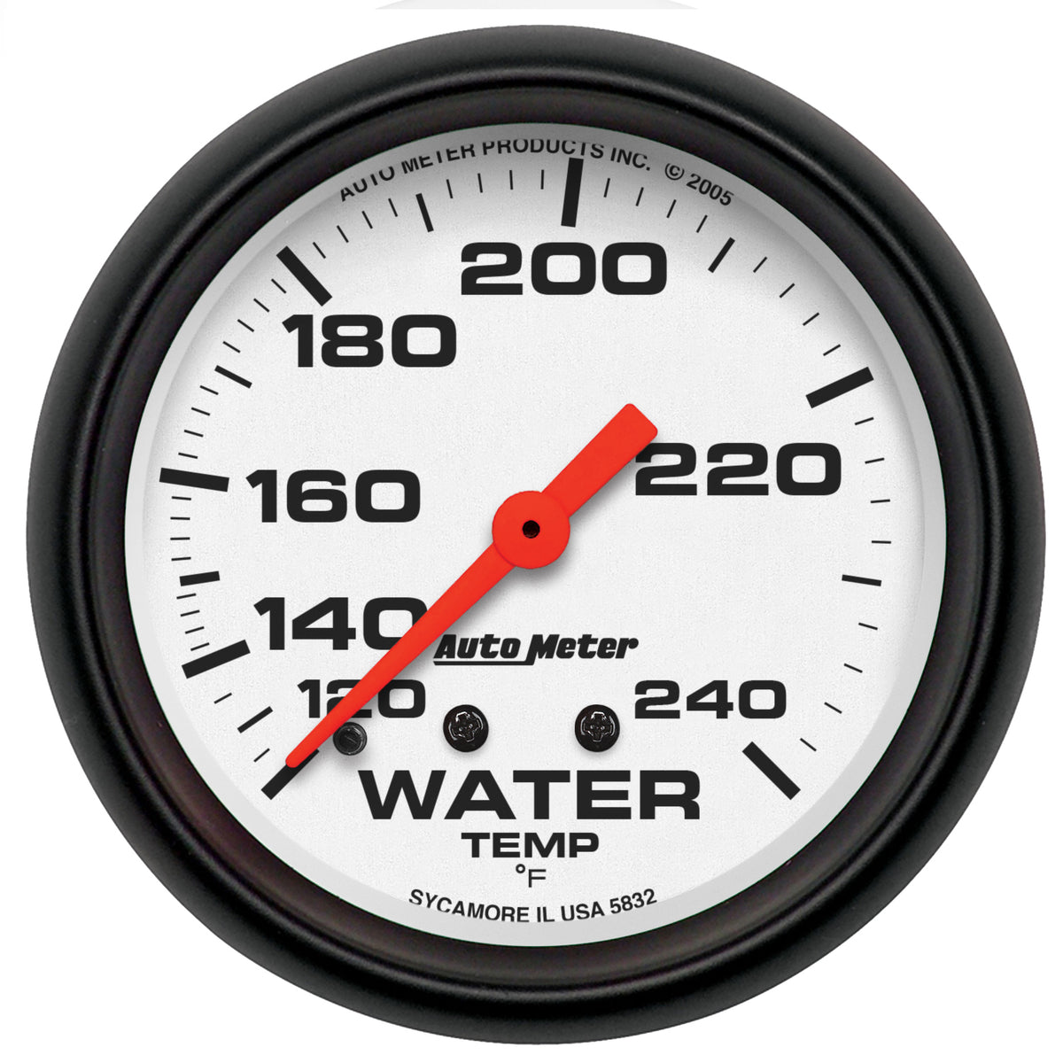 AutoMeter 5832 Engine Coolant Temperature Gauge