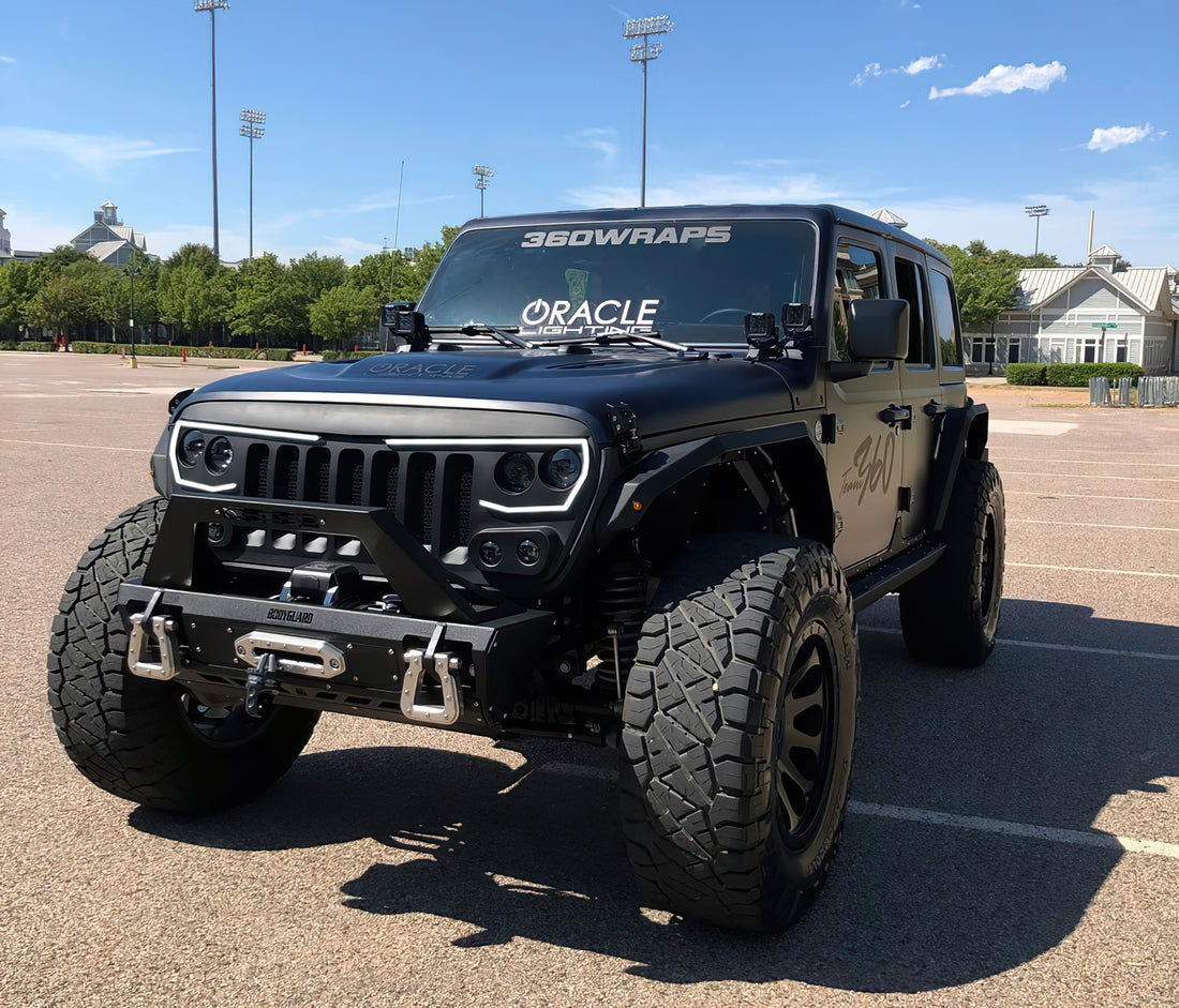 Oracle Lighting 5837-PRO 2018-2025 Jeep Wrangler Grille