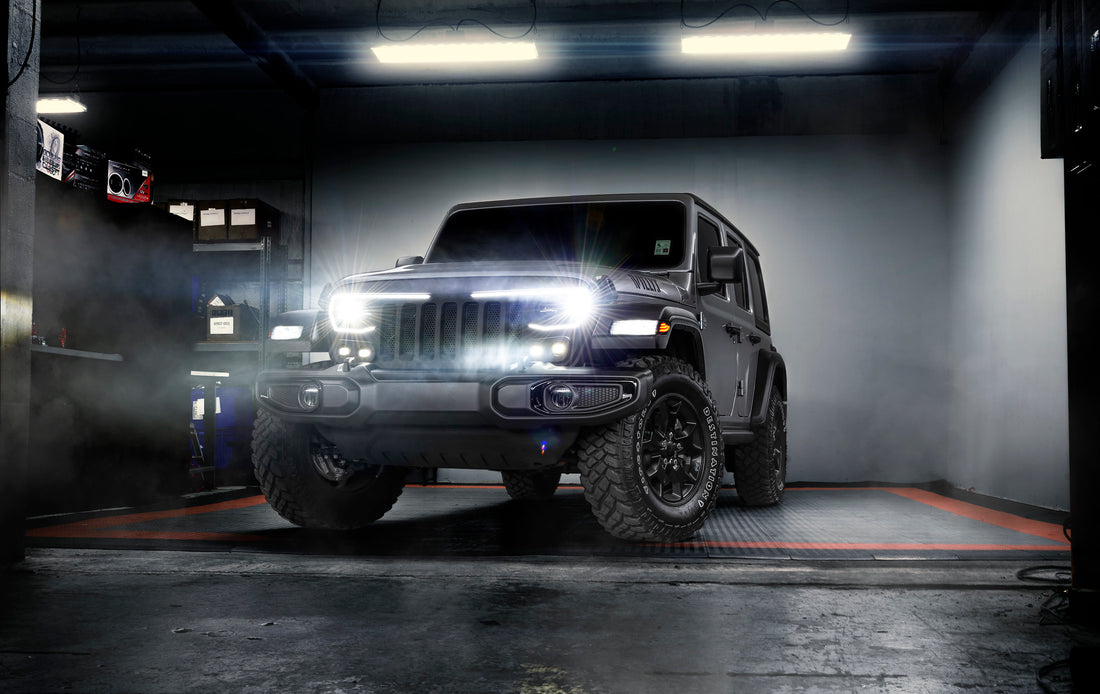 Oracle Lighting 5837-PRO 2018-2025 Jeep Wrangler Grille