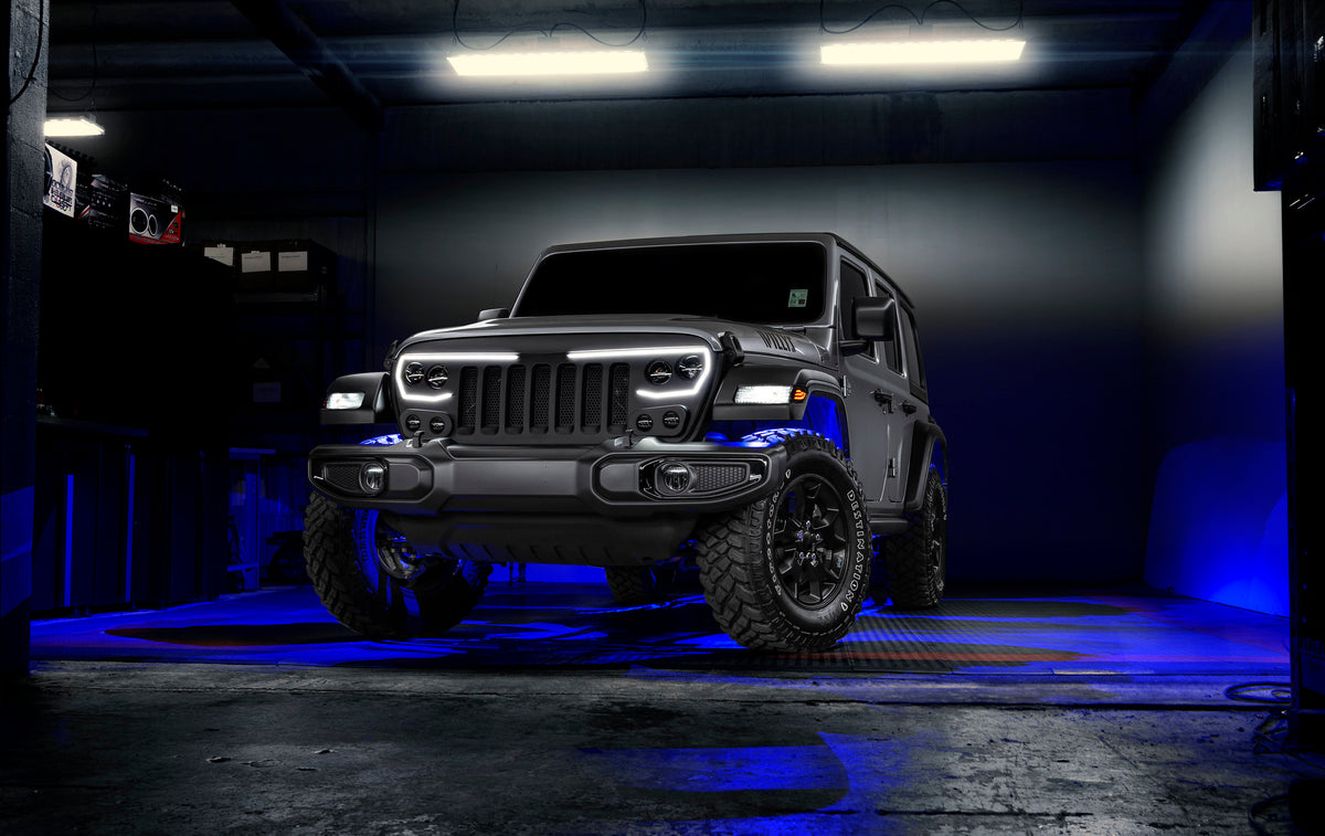 Oracle Lighting 5837-PRO 2018-2025 Jeep Wrangler Grille