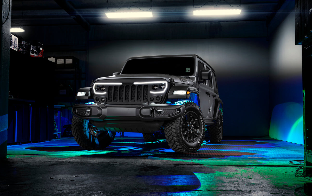 Oracle Lighting 5837-PRO 2018-2025 Jeep Wrangler Grille