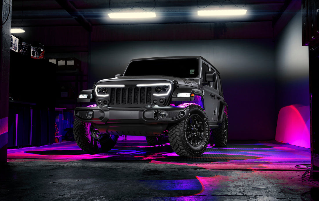 Oracle Lighting 5837-PRO 2018-2025 Jeep Wrangler Grille