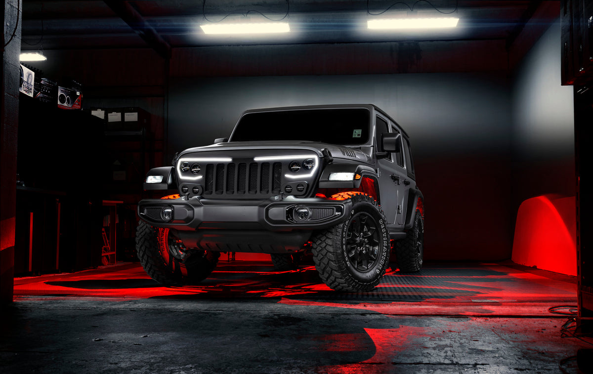 Oracle Lighting 5837-PRO 2018-2025 Jeep Wrangler Grille