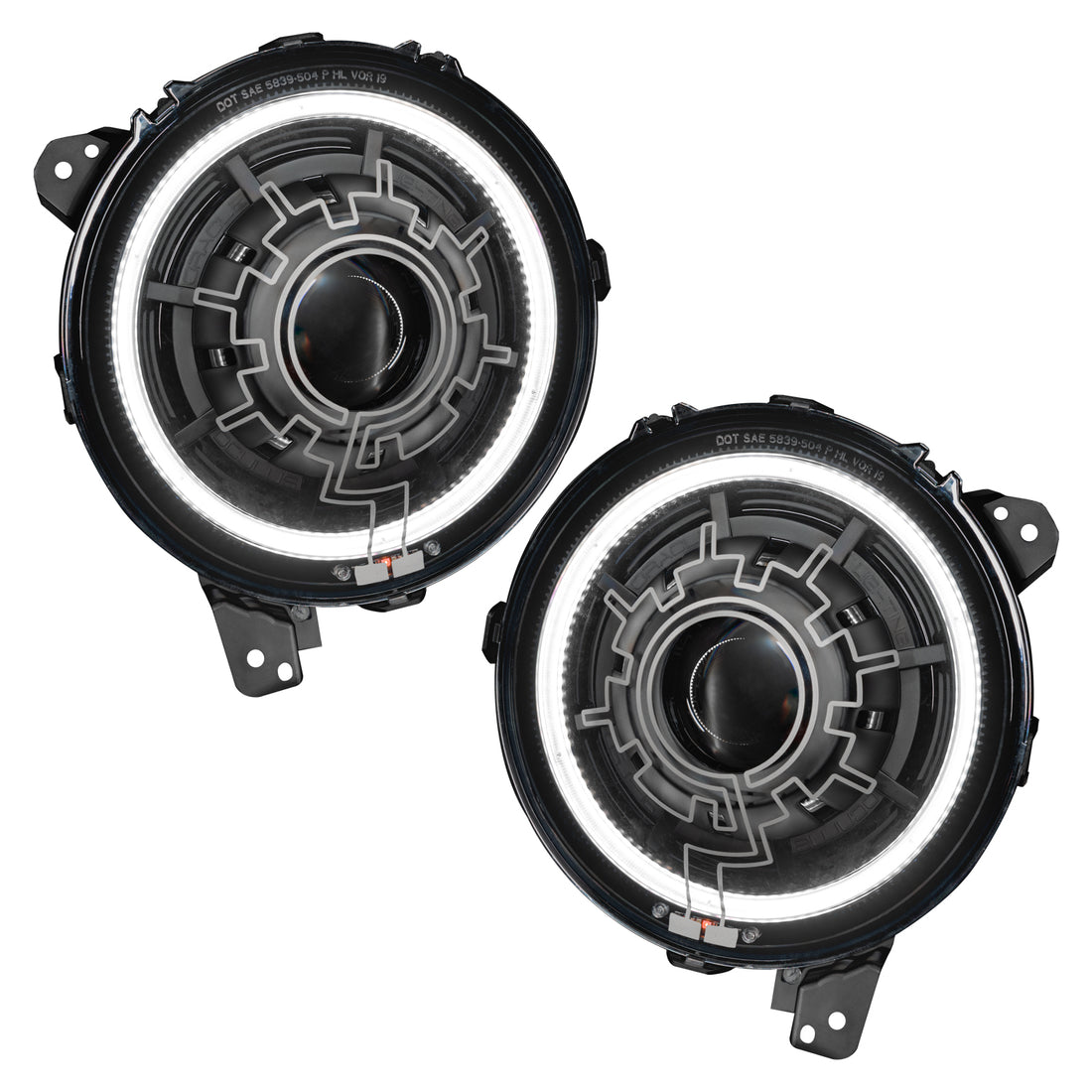 Oracle Lighting 5839-111 2018-2026 Jeep Wrangler Headlight Assembly
