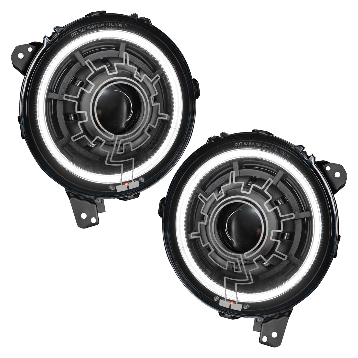 Oracle Lighting 5839-111 2018-2026 Jeep Wrangler Headlight Assembly