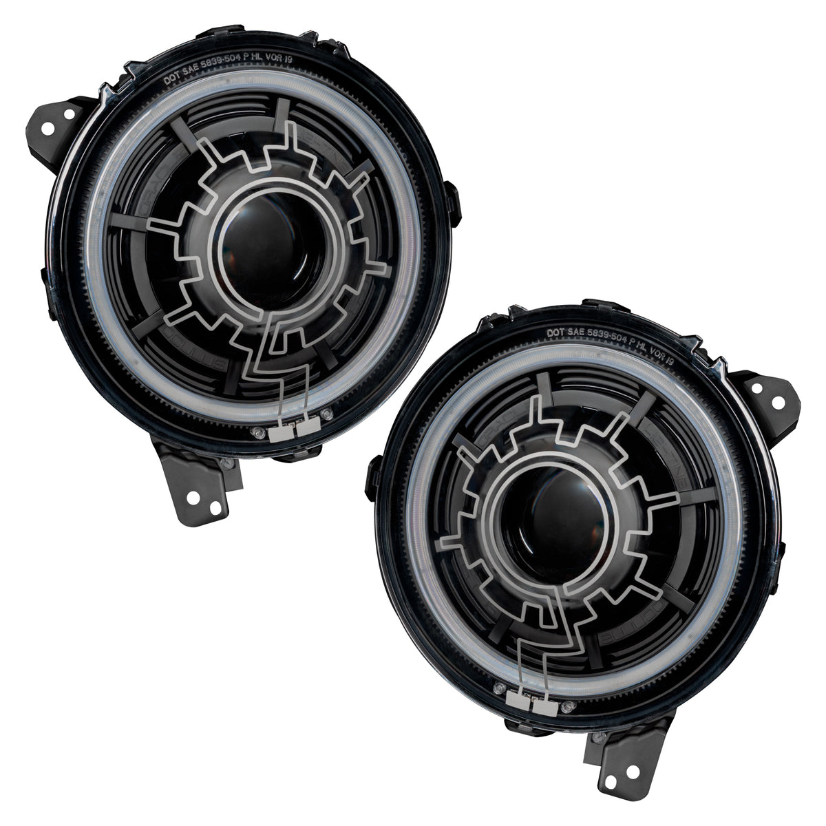 Oracle Lighting 5839-111 2018-2026 Jeep Wrangler Headlight Assembly