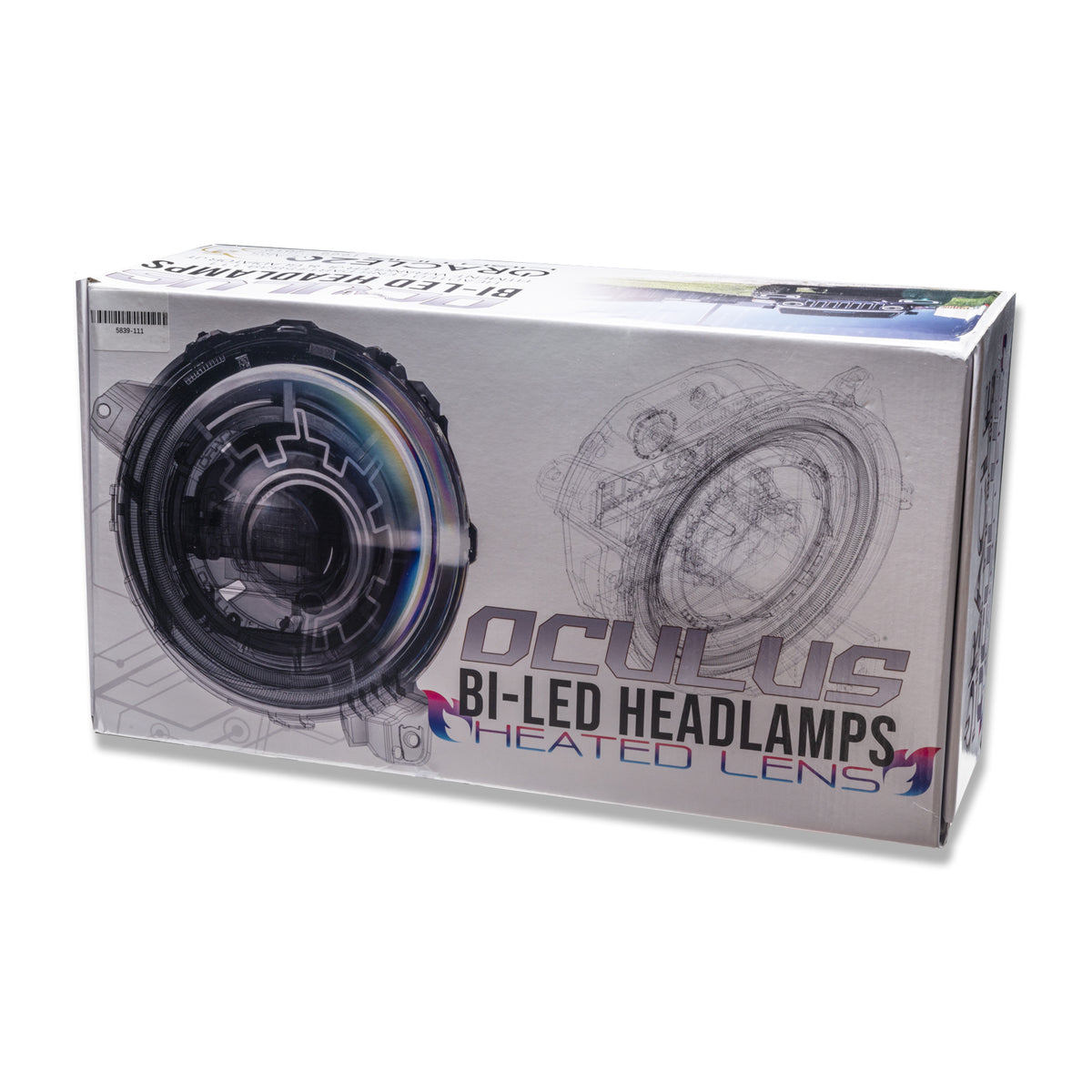Oracle Lighting 5839-111 2018-2026 Jeep Wrangler Headlight Assembly