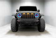 Oracle Lighting 5839-335 2018-2025 Jeep Wrangler Headlight Assembly