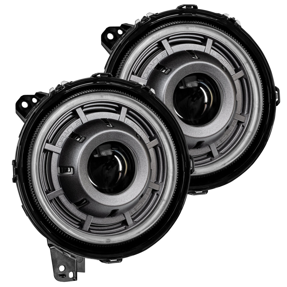 Oracle Lighting 5839-504-PAU 2018-2025 Jeep Wrangler Headlight Assembly
