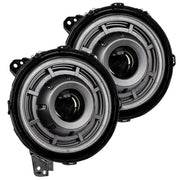 Oracle Lighting 5839-504-PAU 2018-2025 Jeep Wrangler Headlight Assembly
