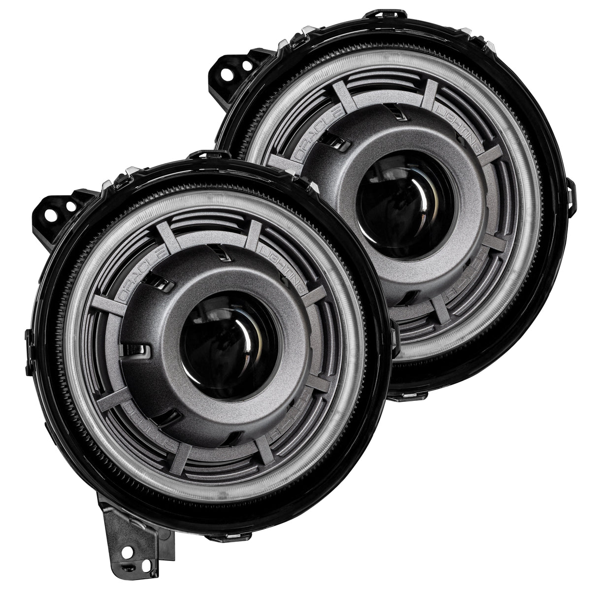 Oracle Lighting 5839-504-PAU 2018-2025 Jeep Wrangler Headlight Assembly