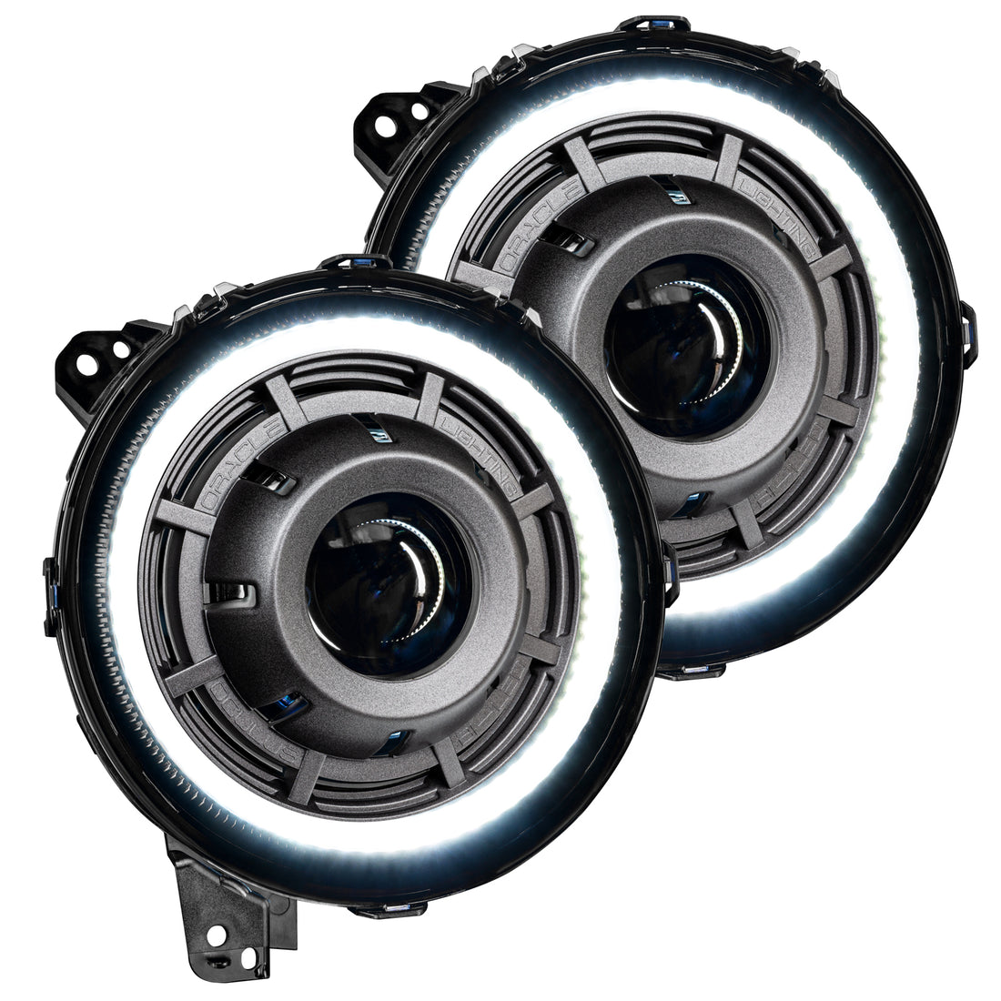 Oracle Lighting 5839-504-PAU 2018-2025 Jeep Wrangler Headlight Assembly