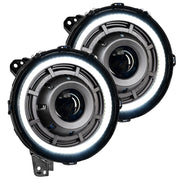 Oracle Lighting 5839-504-PAU 2018-2025 Jeep Wrangler Headlight Assembly