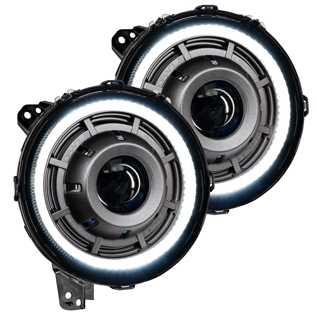 Oracle Lighting 5839-504-PAU 2018-2025 Jeep Wrangler Headlight Assembly