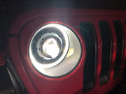 Oracle Lighting 5839-504 2018-2025 Jeep Wrangler Headlight Assembly
