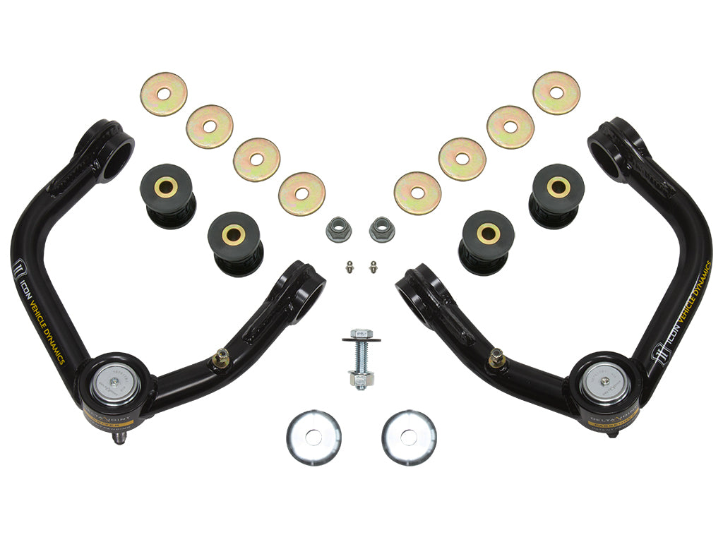 ICON Vehicle Dynamics 58400DJ - 96-04 TACOMA/96-02 4RNR TUBULAR UCA DJ KIT 1
