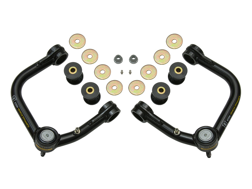 ICON Vehicle Dynamics 58450DJ - 05-23 TACOMA TUBULAR UCA DJ KIT 1