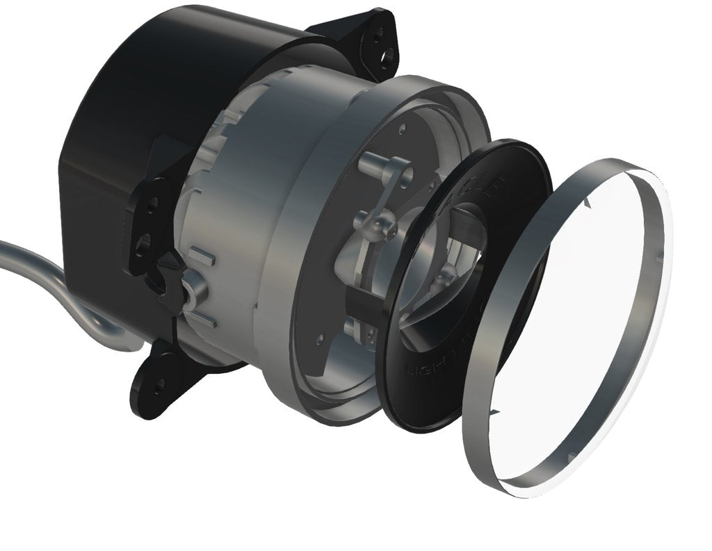 Oracle Lighting 5846-504 2007-2025 Jeep Wrangler Fog Light Assembly