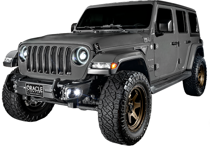 Oracle Lighting 5846-504 2007-2025 Jeep Wrangler Fog Light Assembly