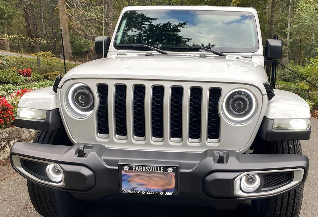 Oracle Lighting 5846-504 2007-2025 Jeep Wrangler Fog Light Assembly