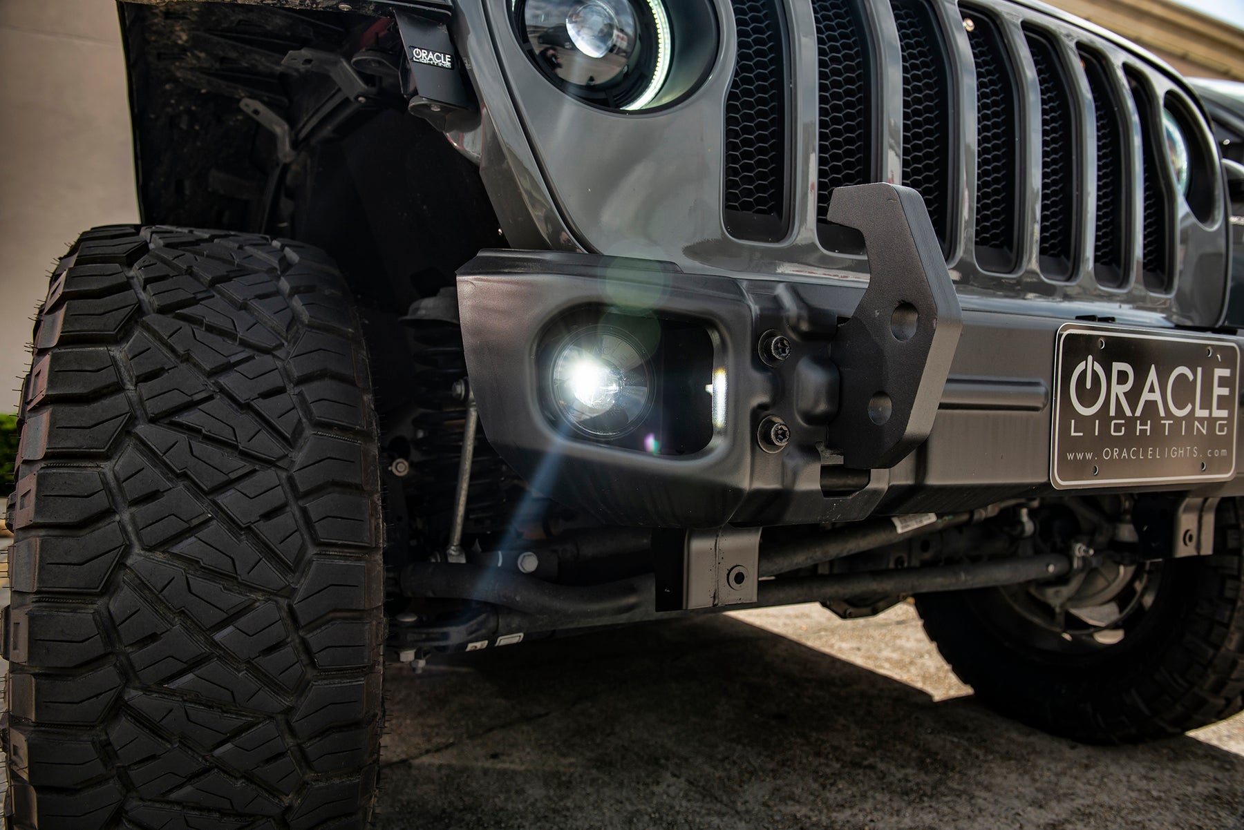 Oracle Lighting 5846-504 2007-2025 Jeep Wrangler Fog Light Assembly