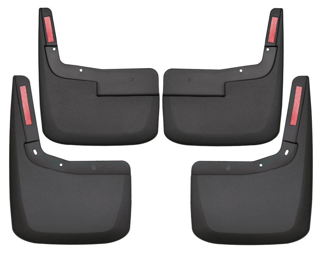 Husky Liners 58526 - Custom Mud Guards - Front and Rear Mud Guard Set 1