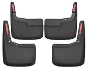 Husky Liners 58526 - Custom Mud Guards - Front and Rear Mud Guard Set 1
