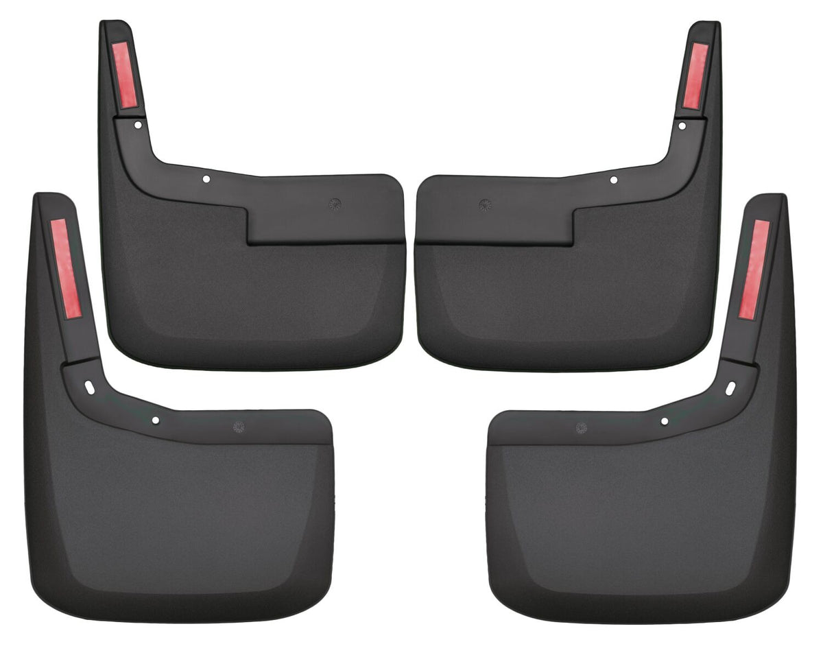 Husky Liners 58526 - Custom Mud Guards - Front and Rear Mud Guard Set 1