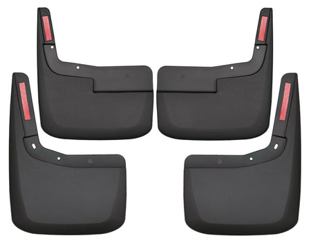 Husky Liners 58526 - Custom Mud Guards - Front and Rear Mud Guard Set 1