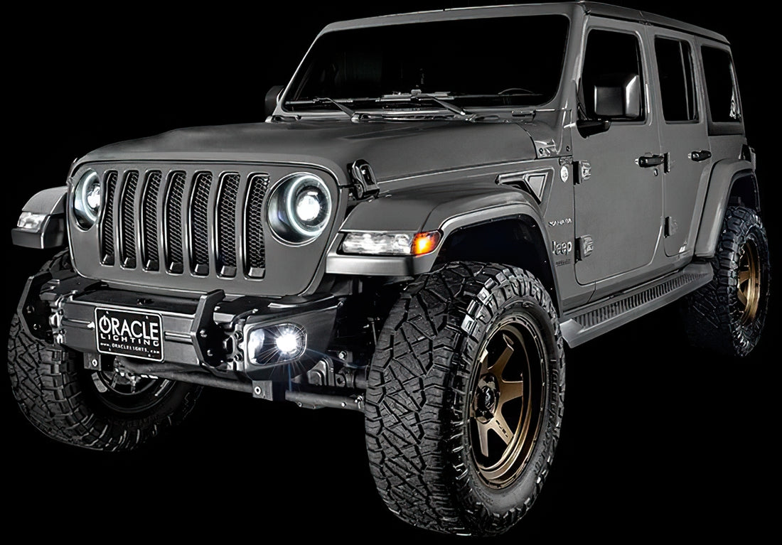 Oracle Lighting 5853-504 2018-2025 Jeep Wrangler Parking