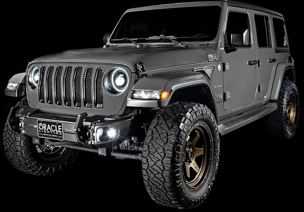 Oracle Lighting 5853-504 2018-2025 Jeep Wrangler Parking