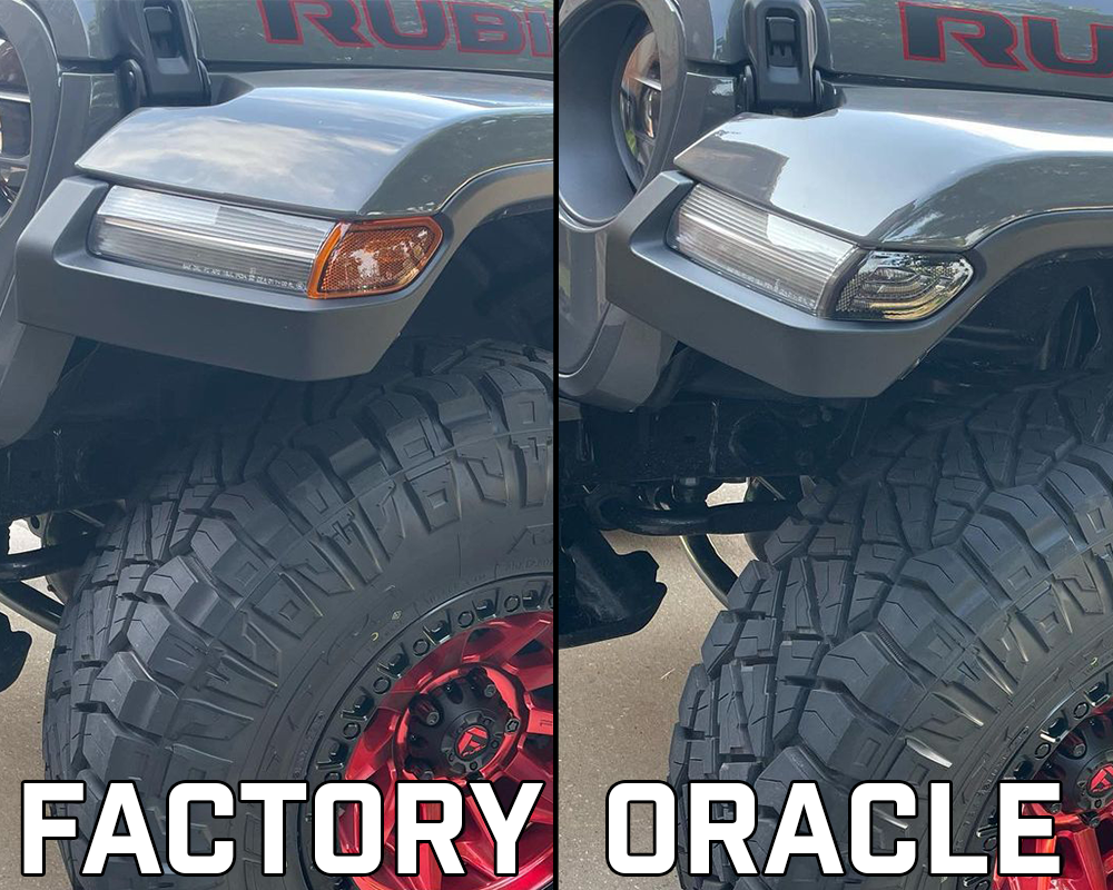 Oracle Lighting 5853-504 2018-2025 Jeep Wrangler Parking