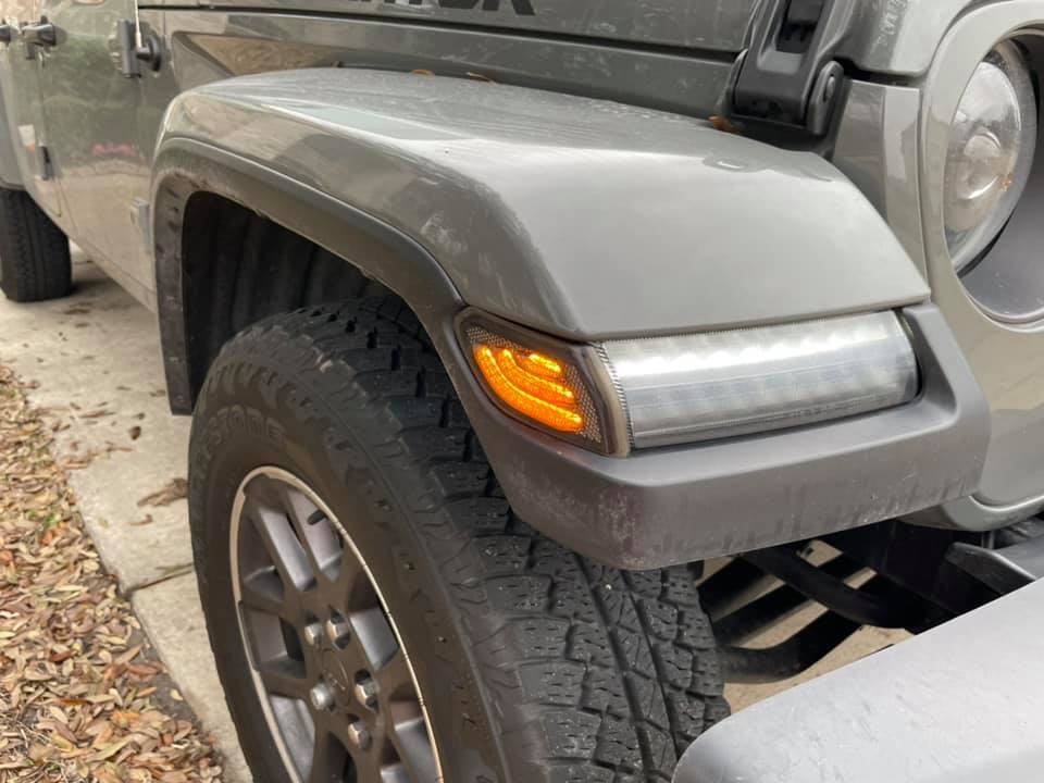 Oracle Lighting 5853-504 2018-2025 Jeep Wrangler Parking